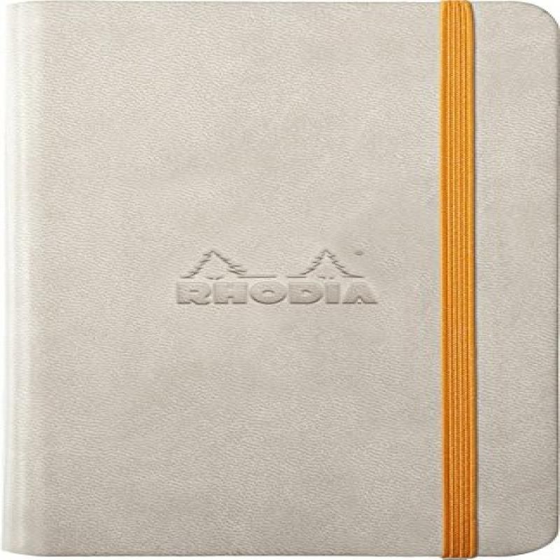 Rhodiarama A6 Lined Notebook Beige