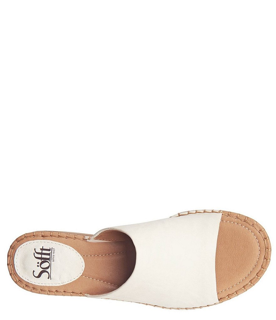 Sofft Nalanie Leather Slides