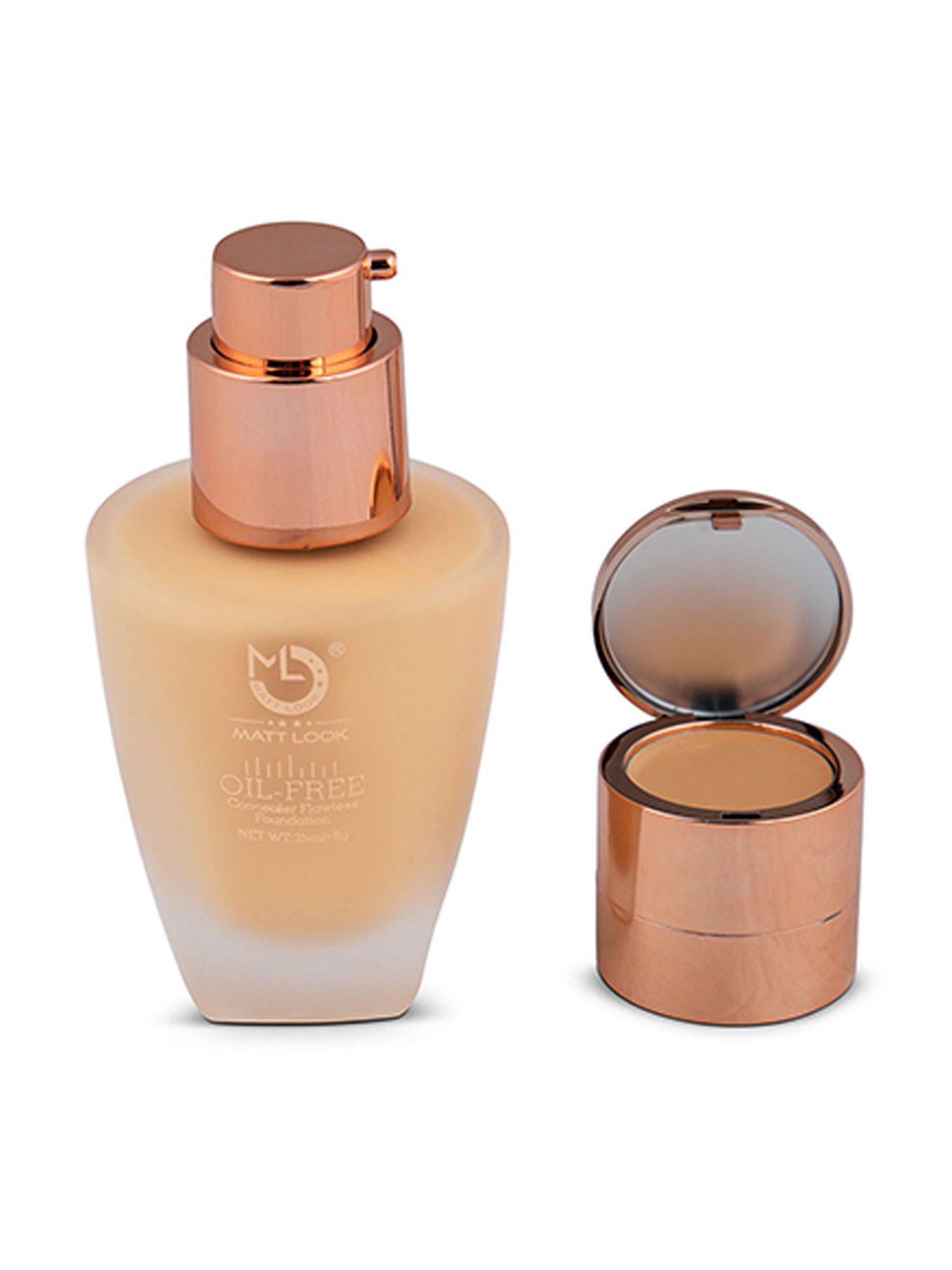 Matt Look Oil-Free Concealer Flawless Foundation 05 Beige - 43 gm