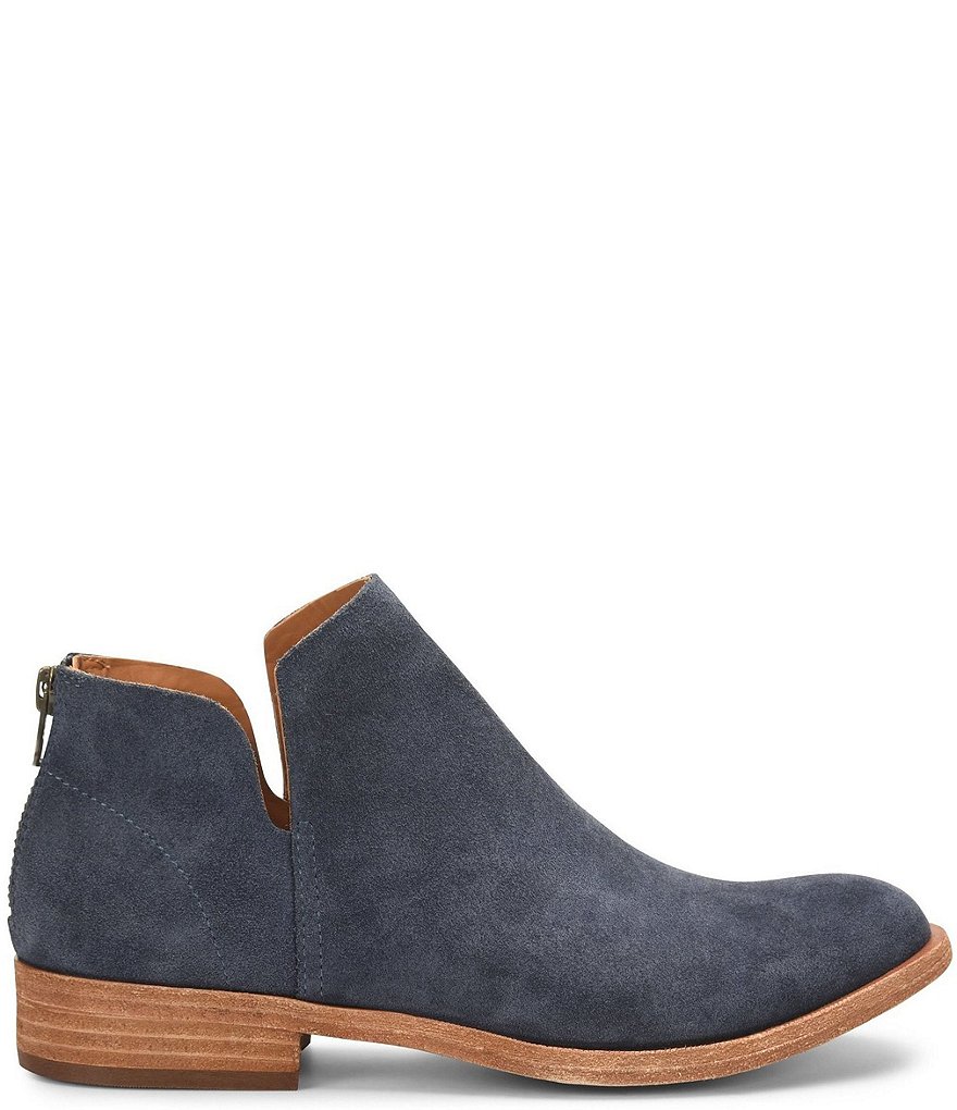 Kork-Ease Renny Suede Ankle Booties
