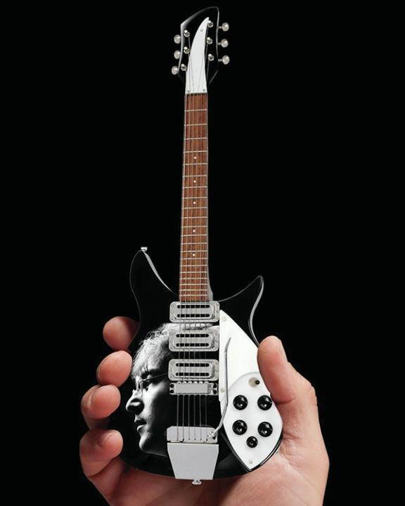 Axe Heaven John Lennon Fab Four Tribute Officially Licensed Miniature Guitar Replica