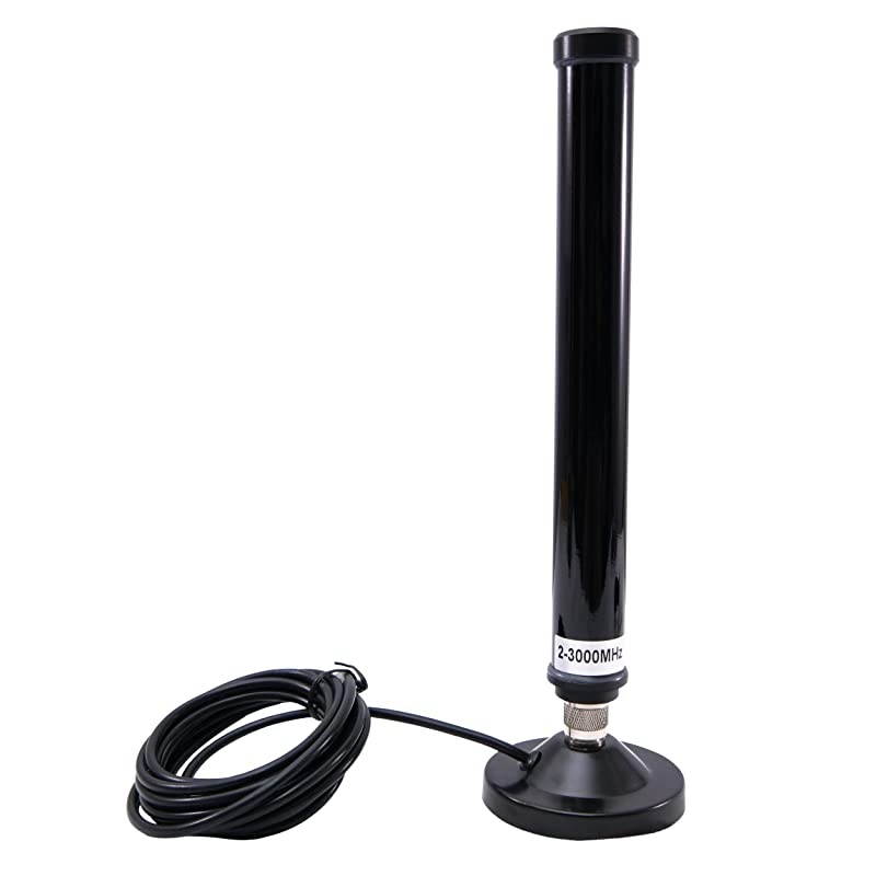 2M 70CM CB Antenna Magnet Mount Mobile N Type to SMA 3.5 inch 9.84ft RG58U Two Way Radio |  GRM-M9N