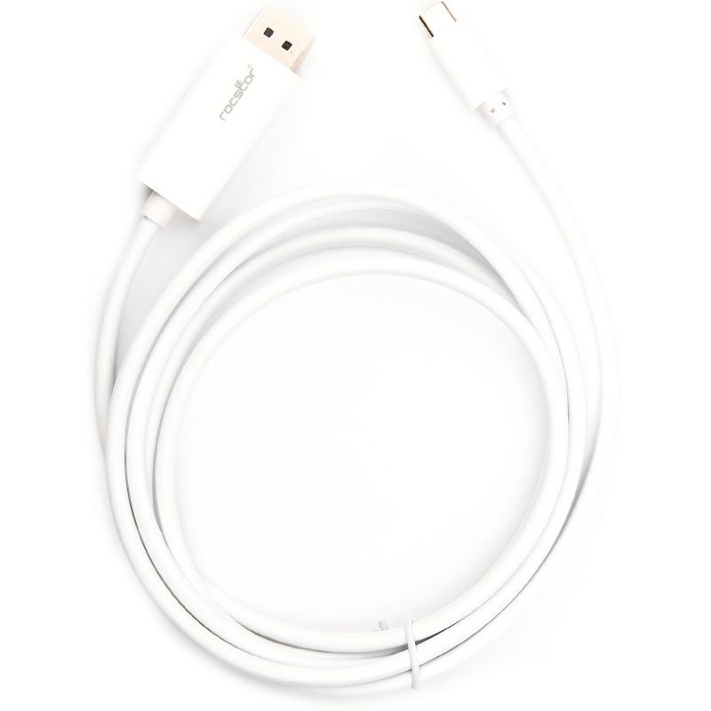 Rocstor 6FT USB-C to DP M/M Cable