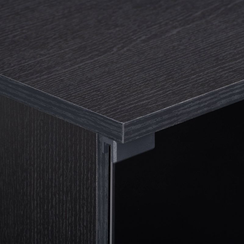 Fiji TV Bench for TVs up to 80" Black - CorLiving