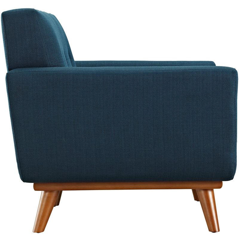 2pc Engage Armchair and Ottoman Azure - Modway