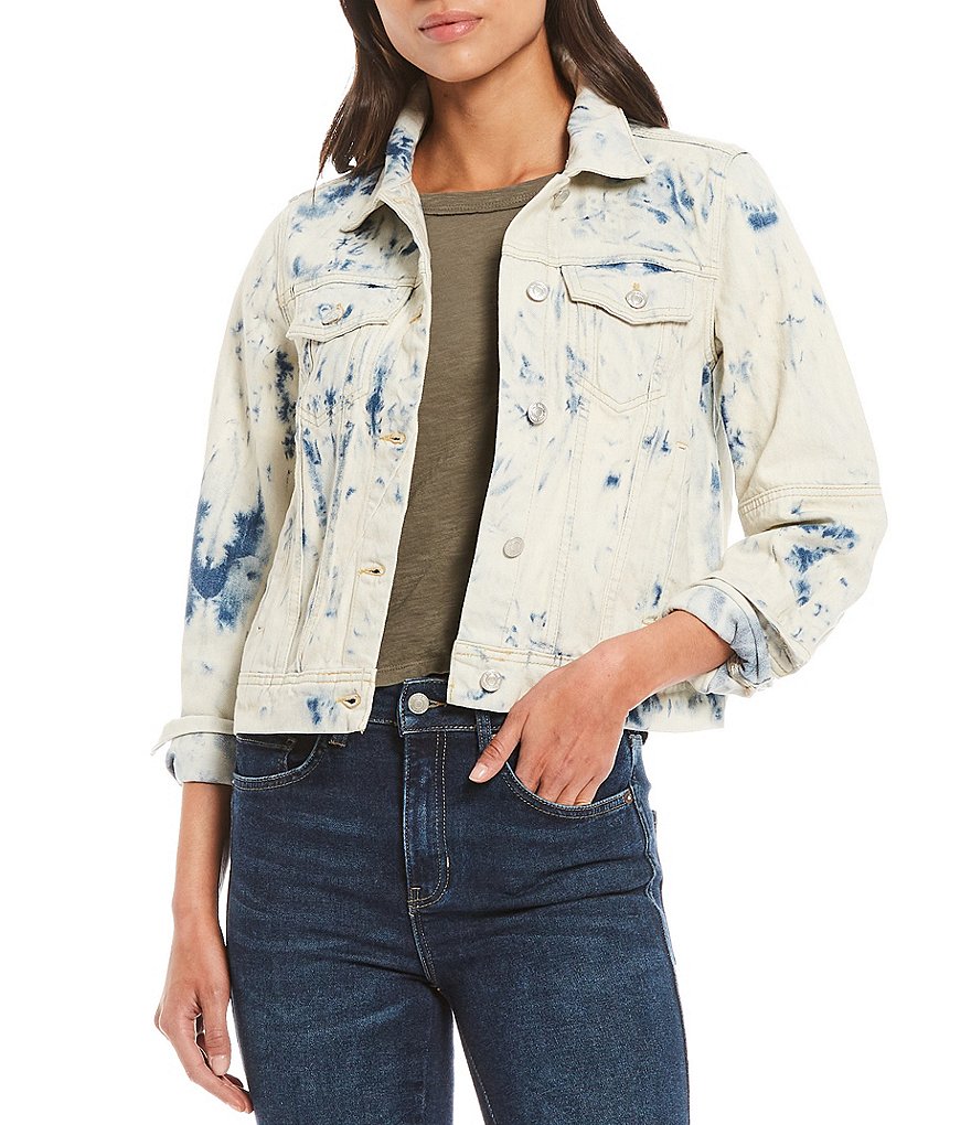 Free People Rumors Denim Jacket