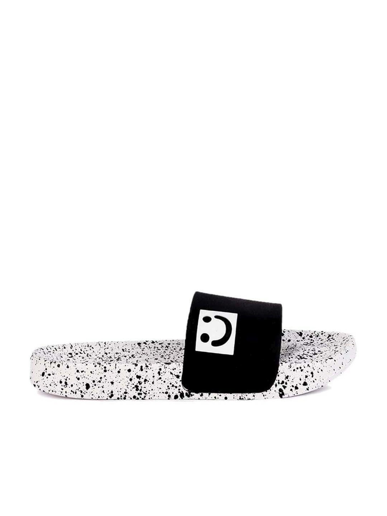 Pampy Angel Men's White Casual Slides