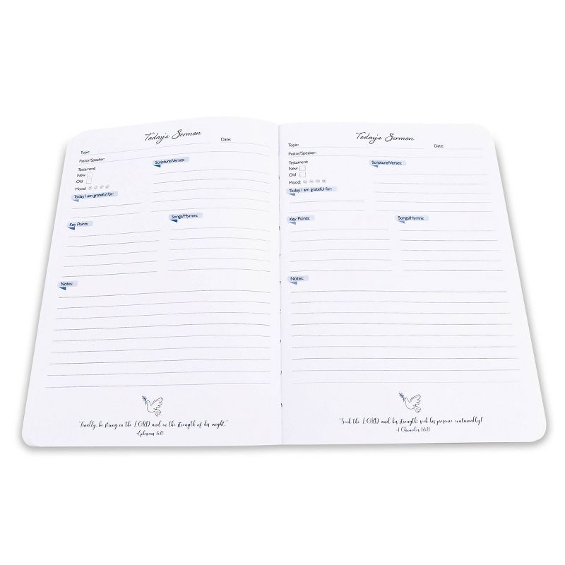 Cambridge Spiral Subject Notebook Legal Ruled Core LG Navy