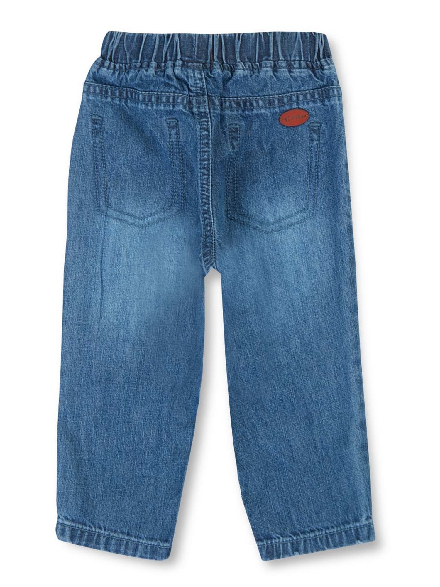 GJ baby Kids Blue Distressed Jeans