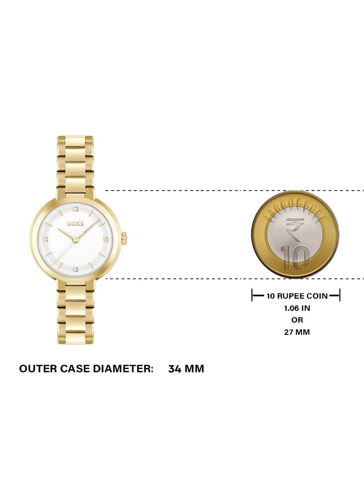 BOSS MGI-1502758 Sena Analog Watch for Women