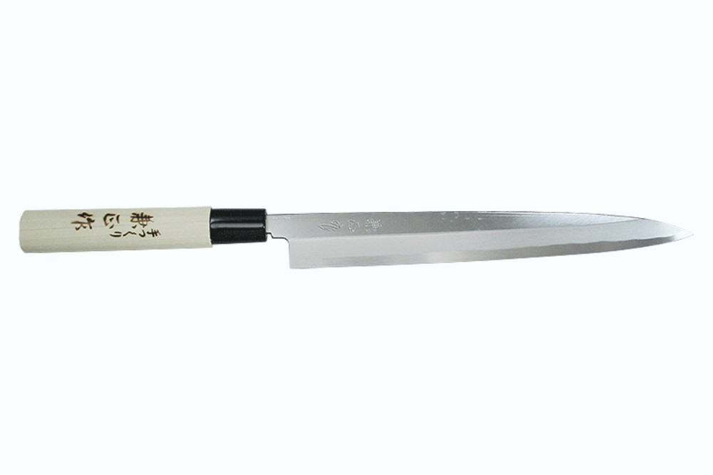Kanetsune Yanagiba 240mm With Plastic Bolster Magnolia wood handle KC-533