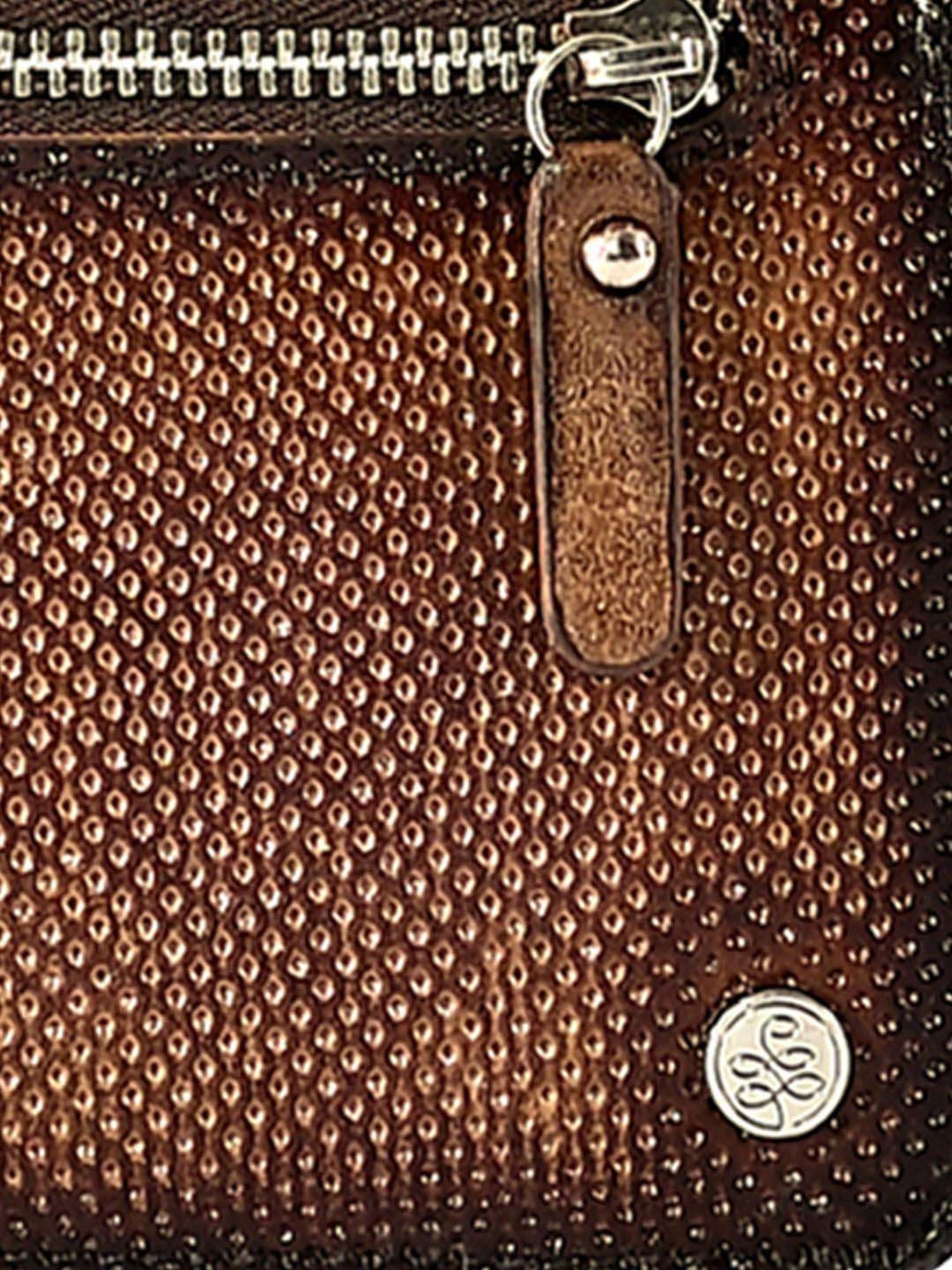 Eske Rory Tan Casual Leather Bi-Fold Wallet for Men