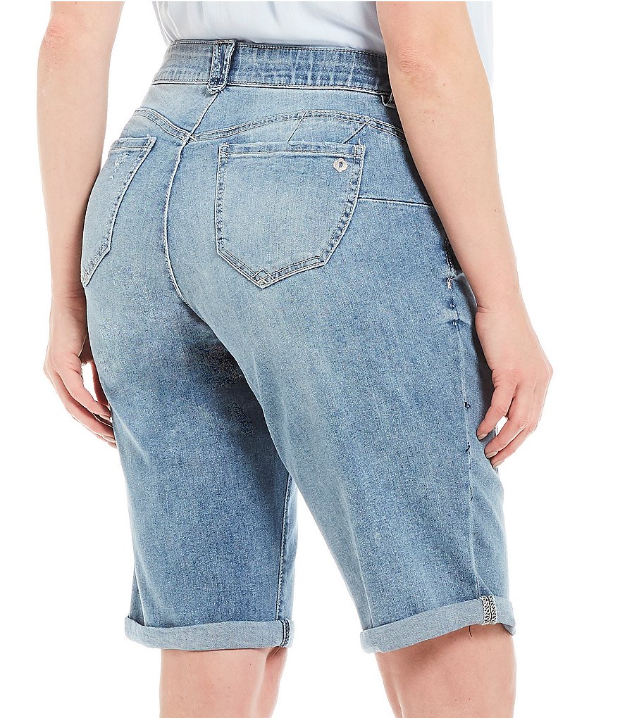 Democracy Plus Size Ab-Solution Bermuda Shorts