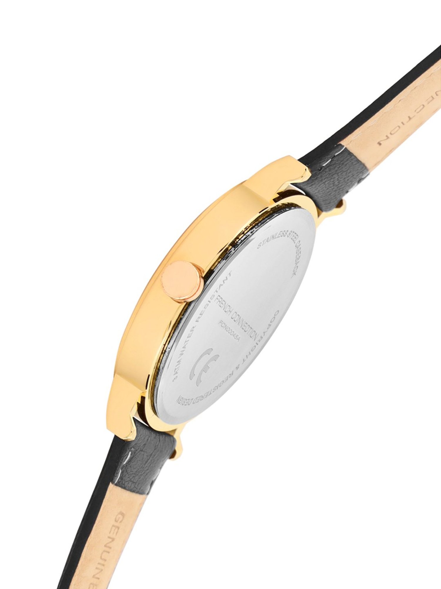 French Connection FCN00045A Roman Analog Watch for Men