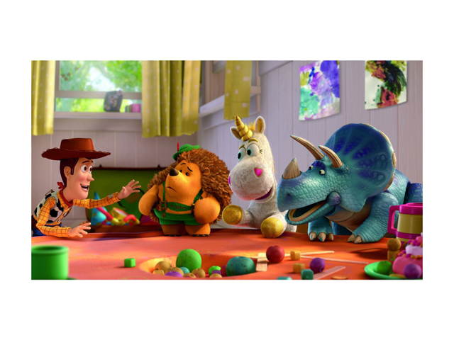 BUENA VISTA HOME VIDEO TOY STORY 3 (DVD/SINGLE DISC) D105135D