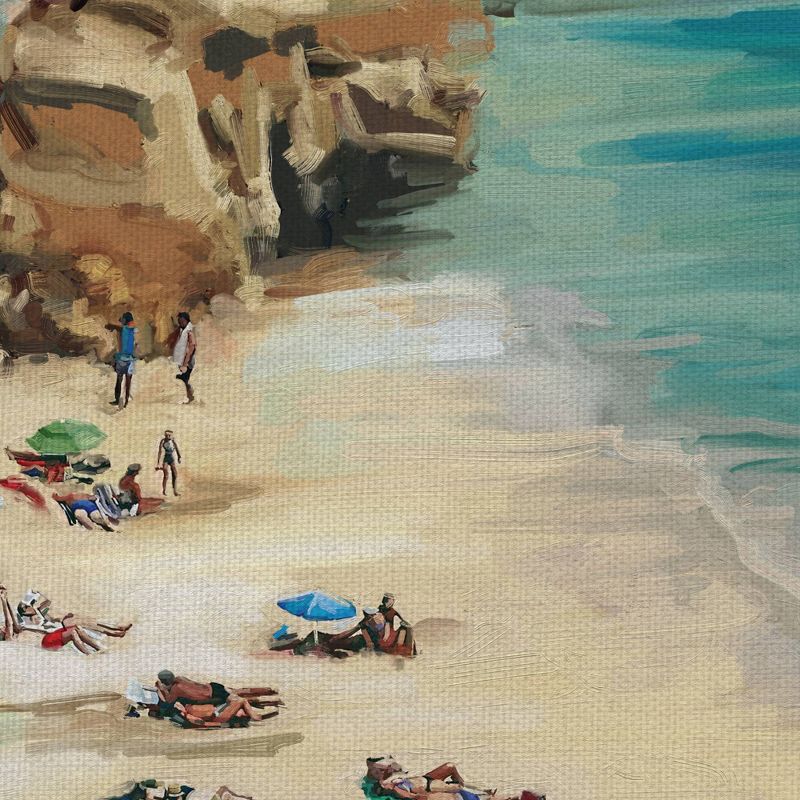 35" x 35" Best Kept Secret by Studio Arts Art on Canvas - Fine Art Canvas