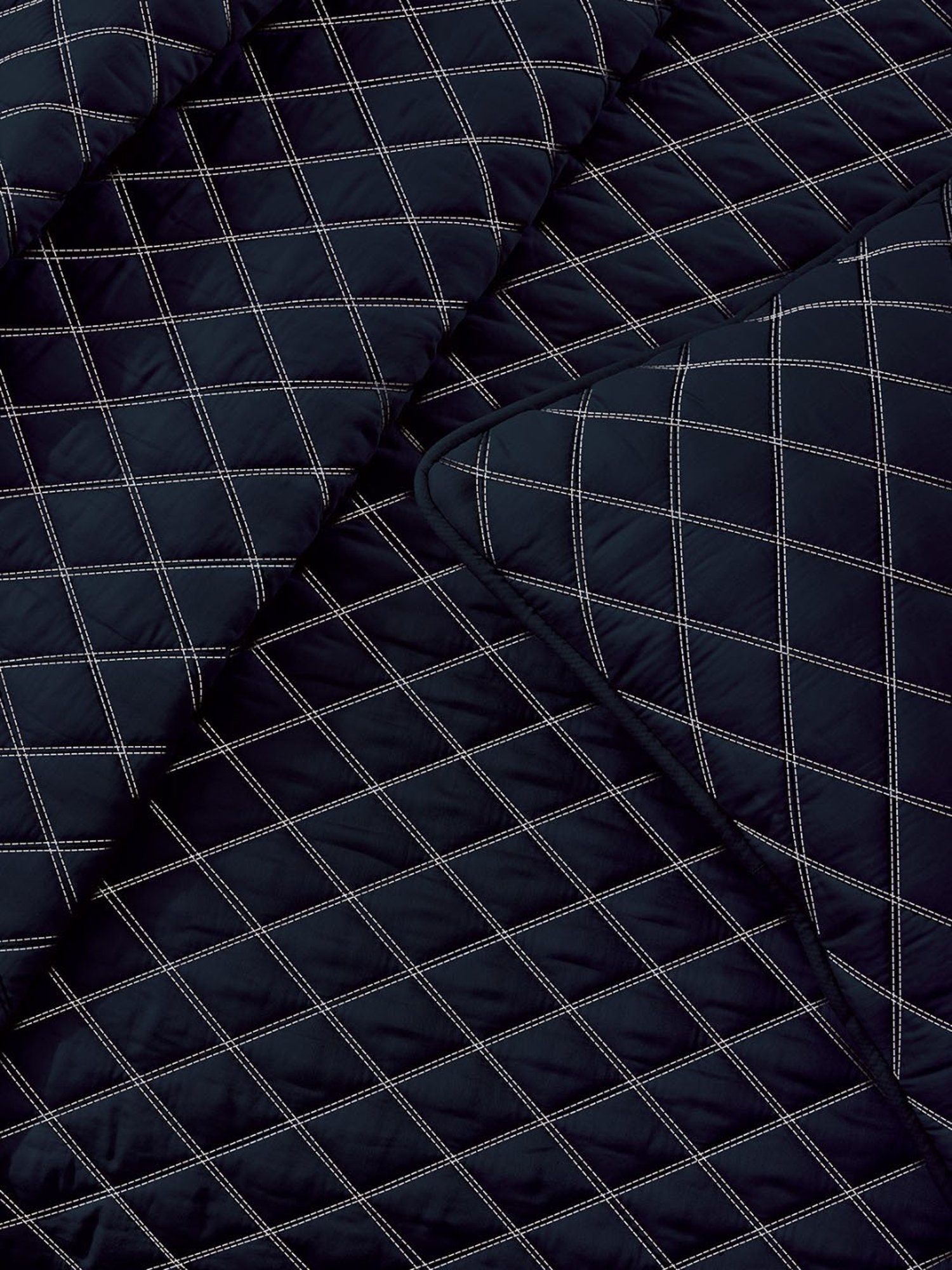 DDECOR Live beautiful Geometric Treasure Anthracite 210 TC Cotton Comforters - Set of 3