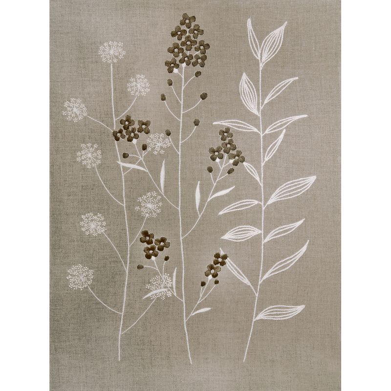 Design Works Candlewicking Kit 18"X24"-Garden Expressions-Stitched In Thread