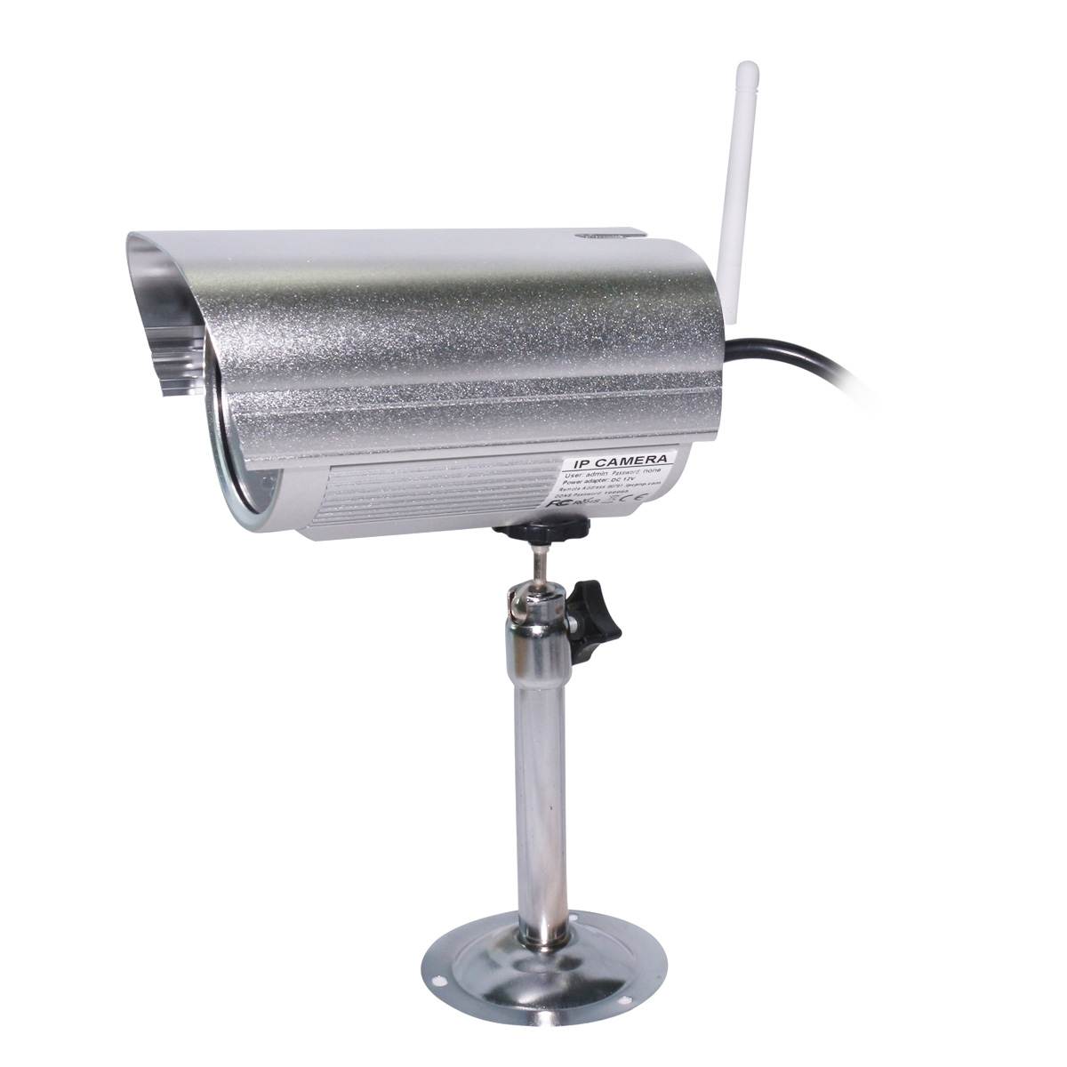 Wanscam JW0020 Wifi Outdoor Waterproof Pan/Tilt Surveillance Security CCTV P2P IP Camera Wireless Built in IR CUT 36 Infrared LED Night Vision Internet Access iPhone/Andriod Remote View PT Network