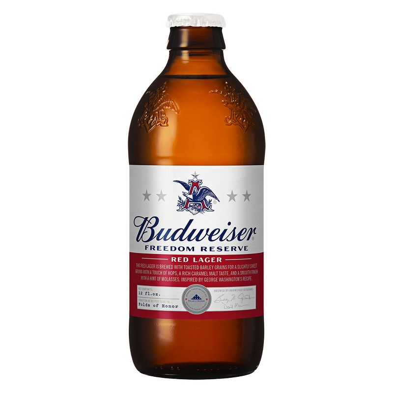 Budweiser Reserve Copper Lager Beer - 12pk/12 fl oz Bottles