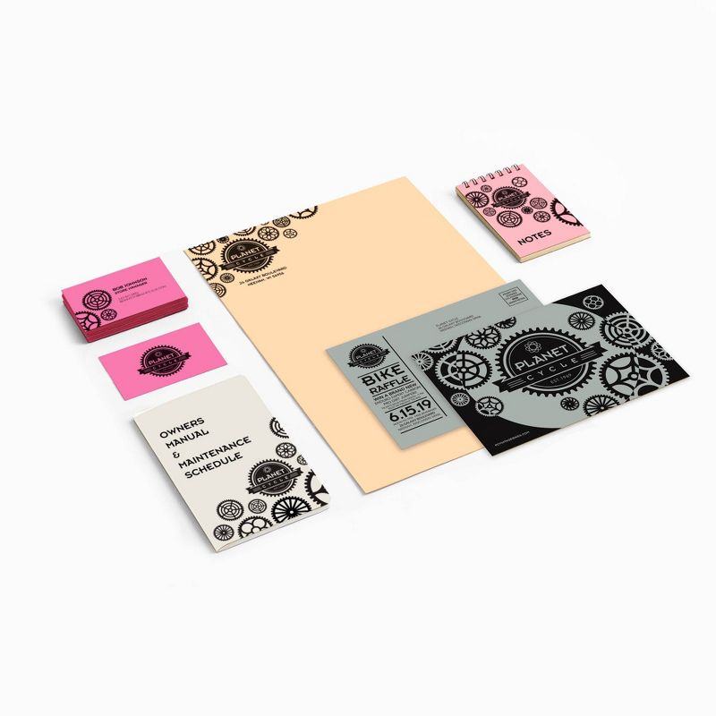 50ct Astrobrights 5-Color Dreamy Colored Cardstock