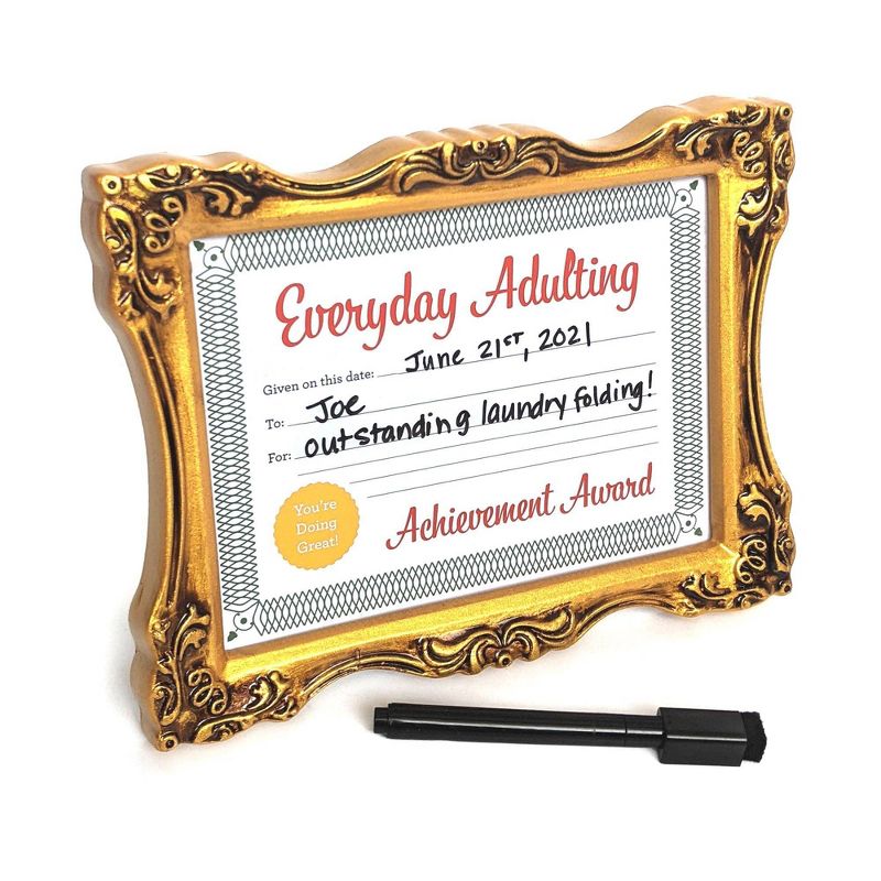 Paper Riot Co. 8.5"x6.5" Framed Dry Erase Board Decorative Accent Set