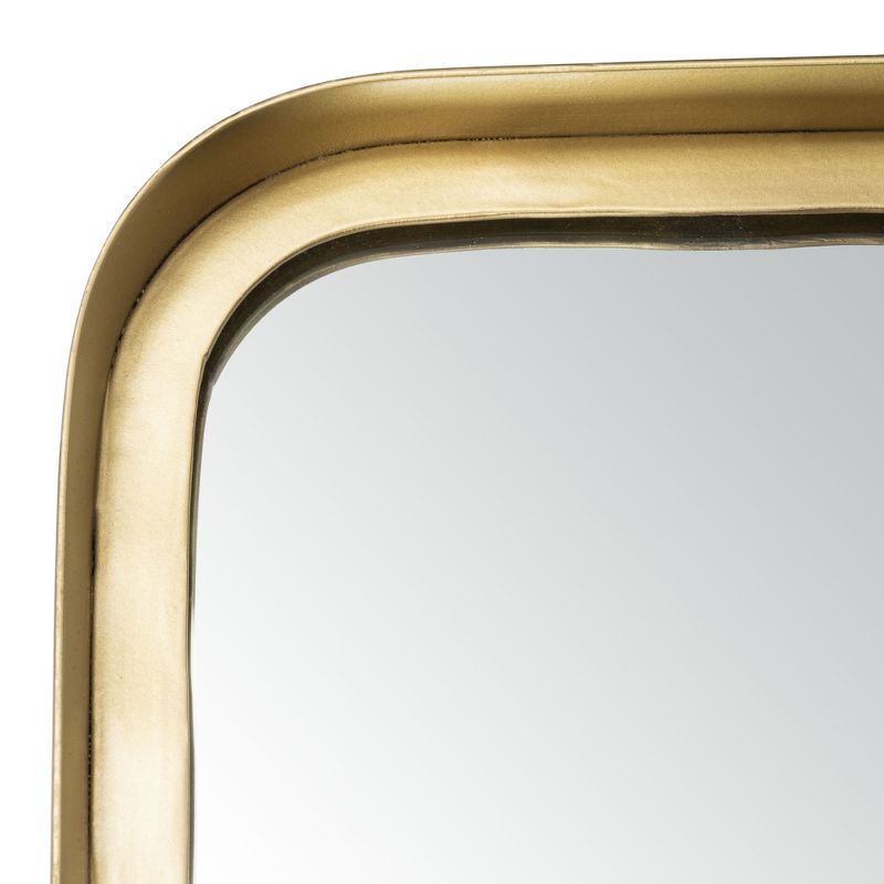 Alta Mirror - Brushed Brass - Safavieh