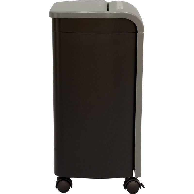 Sentinel 10-Sheet Microcut Shredder Gun Metal - Intek