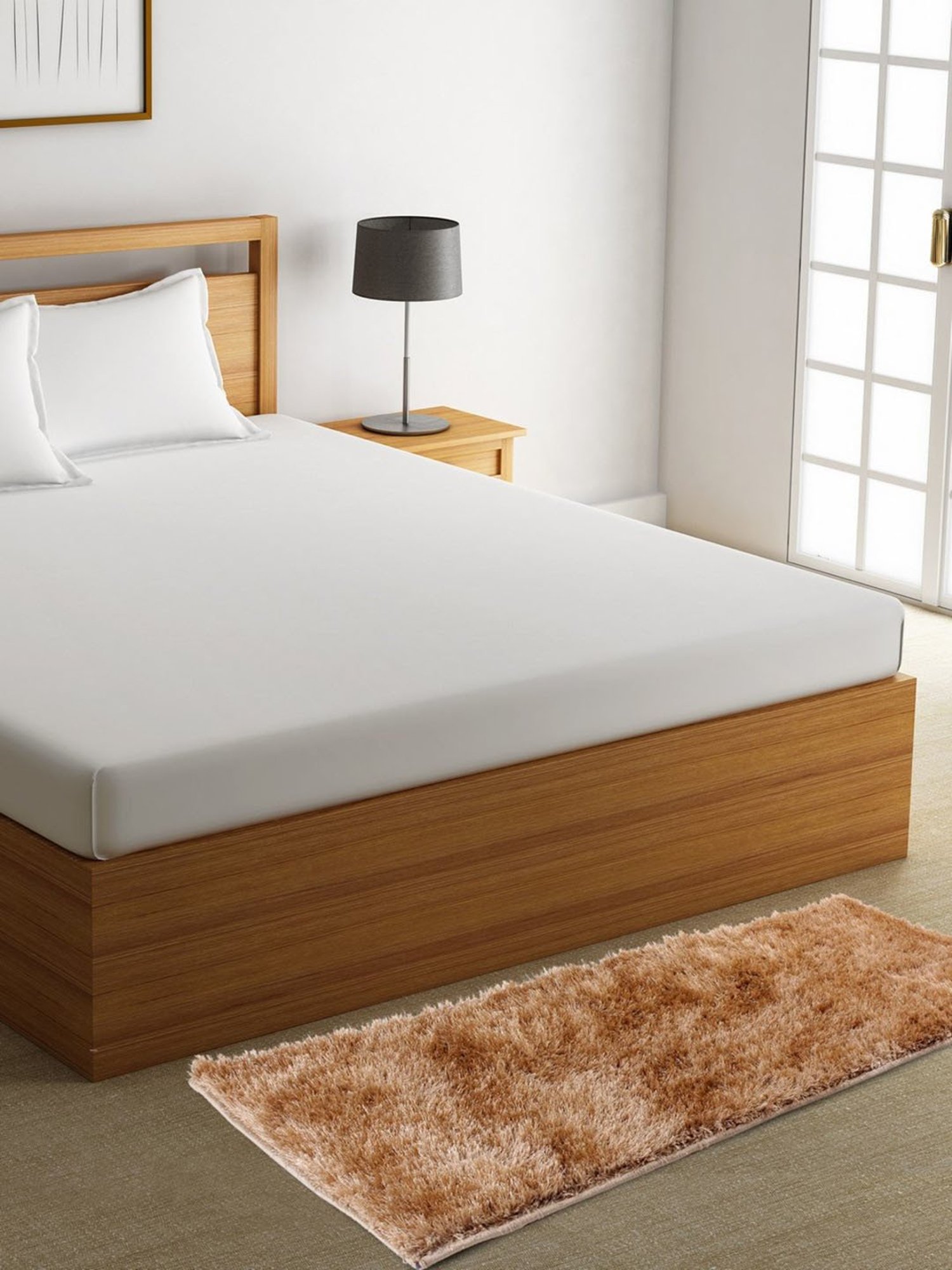 Romee Tan Polyester Solid Runners