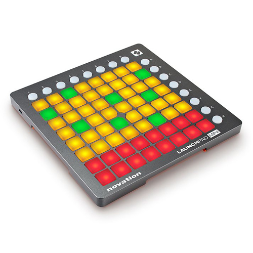 Native Instruments Traktor Kontrol S2 DJ Controller w/ Novation launchpad Mini