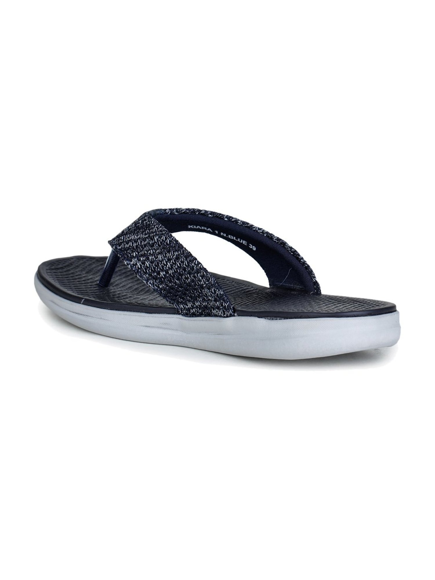 Aha by Liberty Women's Navy Blue Flip Flops
