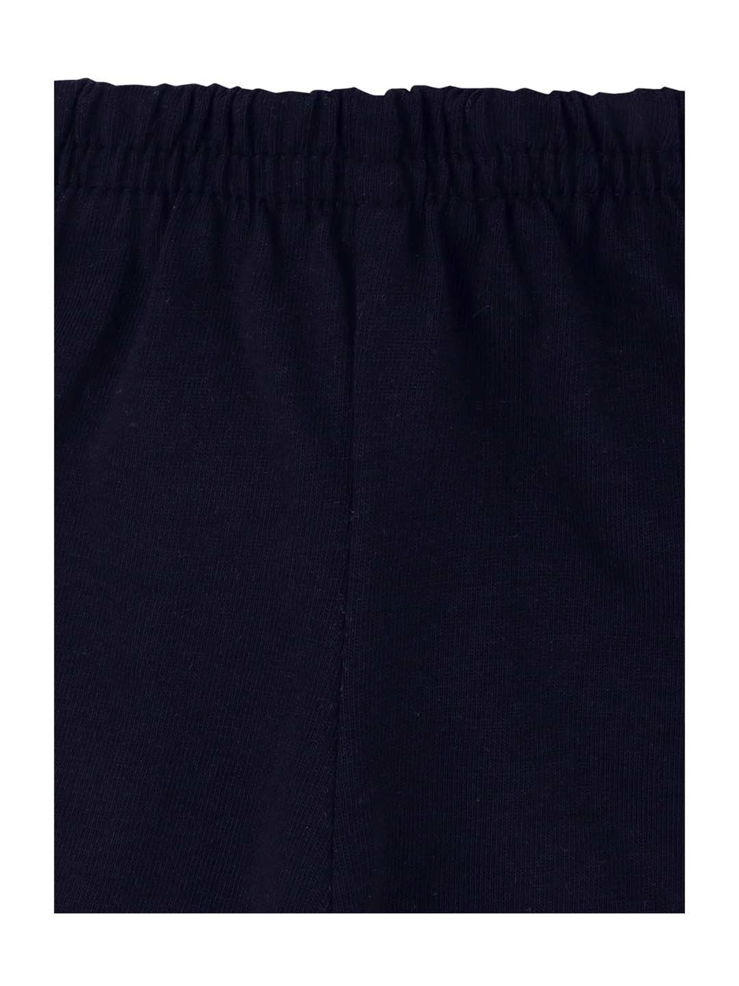 Bodycare Kids Green & Navy Cotton Printed T-Shirts Set