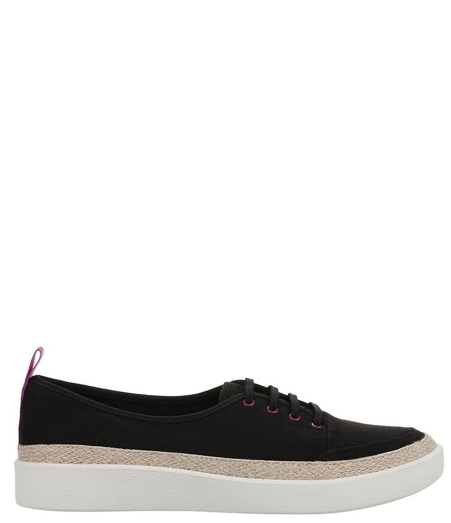 Vionic Jovie Canvas Lace-Up Sneakers