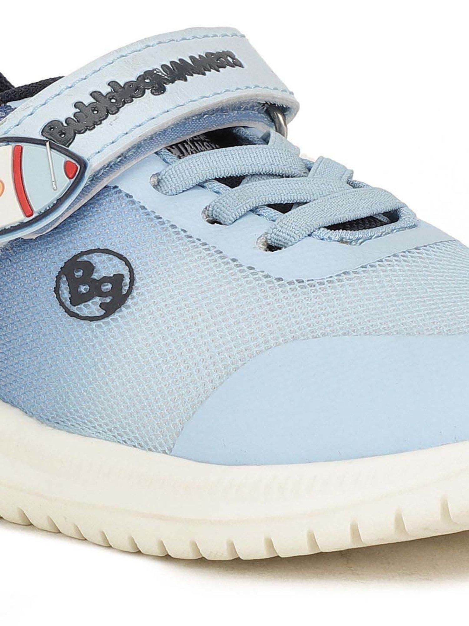 Bubblegummers by Bata Kids Blue Velcro Shoes