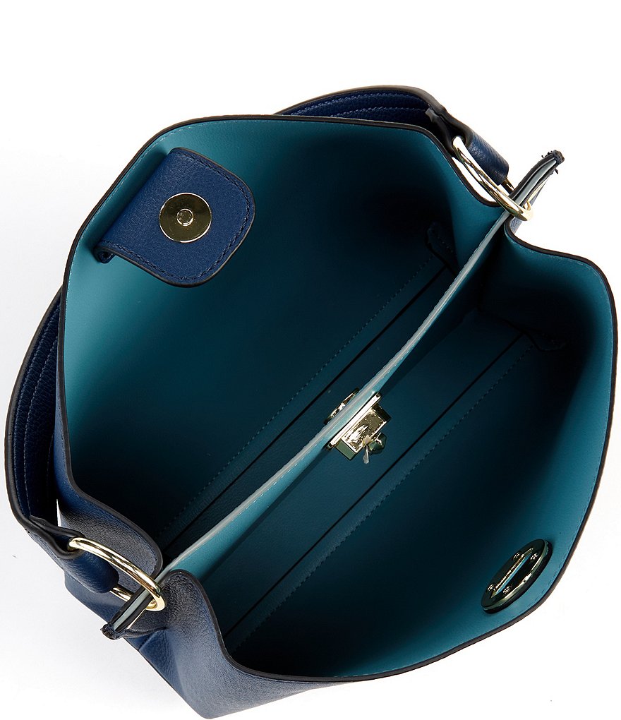 Dooney & Bourke Signature Hydrangea Monogram Collection Floral Hobo Bag