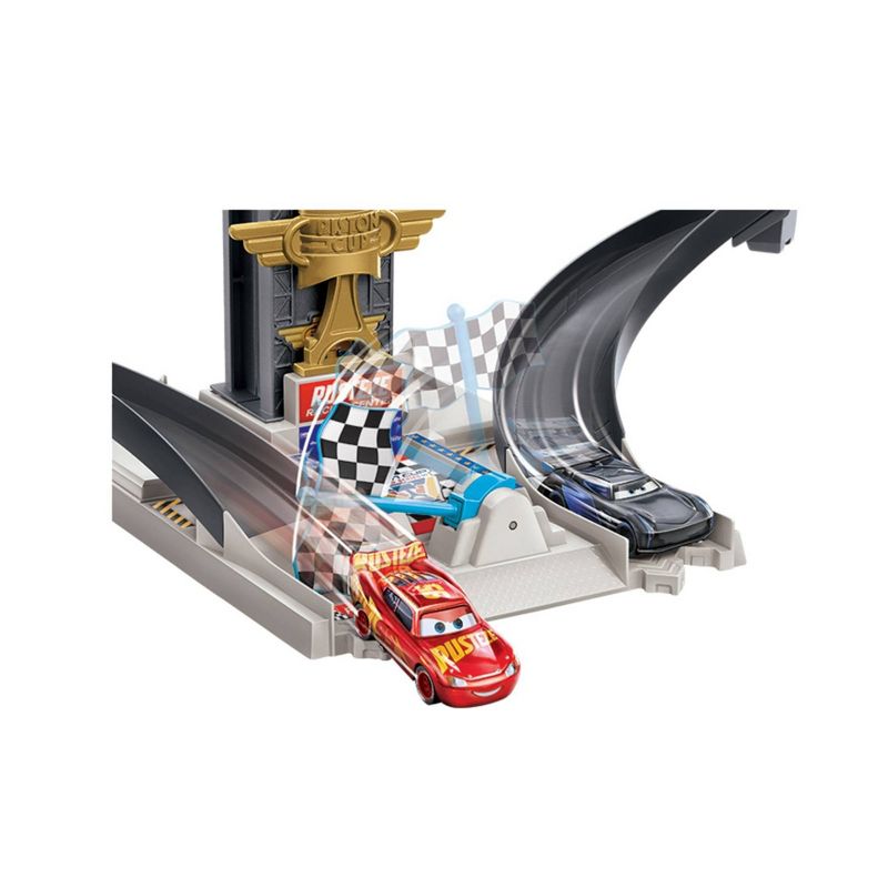 Disney Pixar Cars Rust-eze Racing Tower Playset