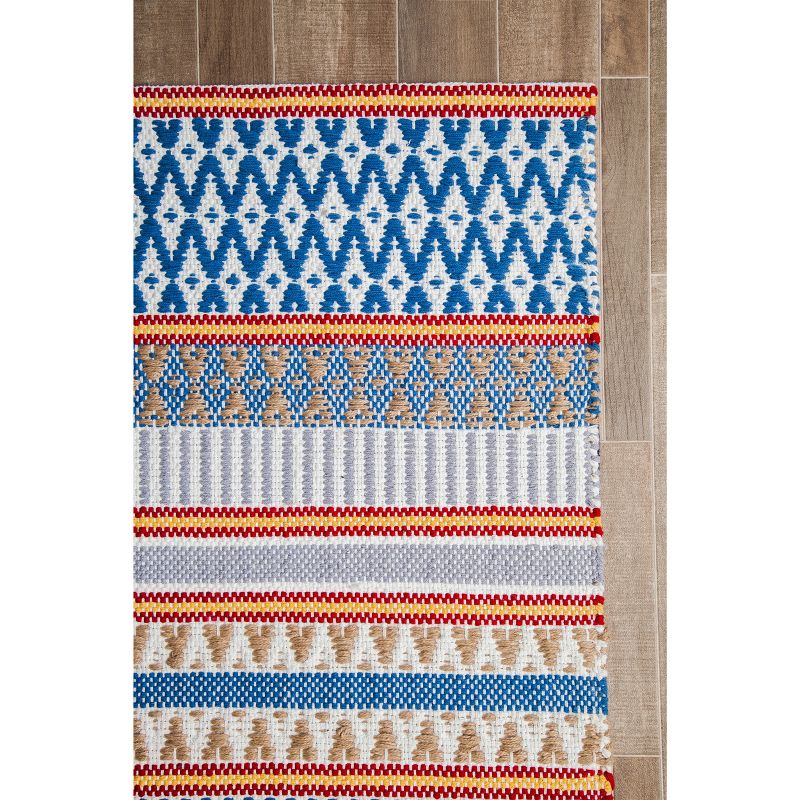 8'X10' Shapes Woven Area Rug - Anji Mountain