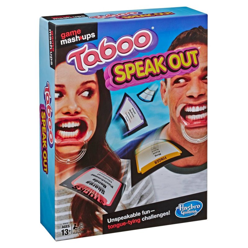 Game Mashups Taboo Speak Out Game