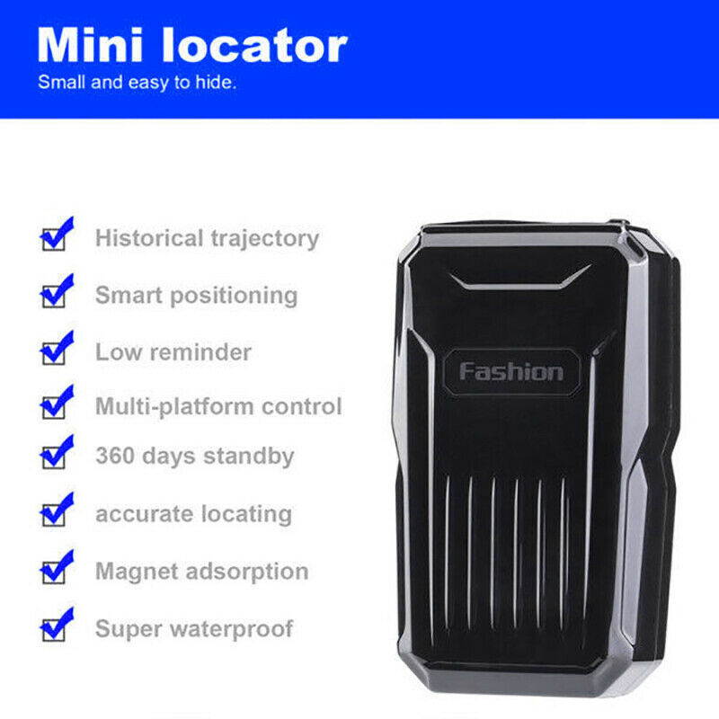 New Gps Car Vehicle Tracker Gsm Super Long Battery Magnetic Car Locator