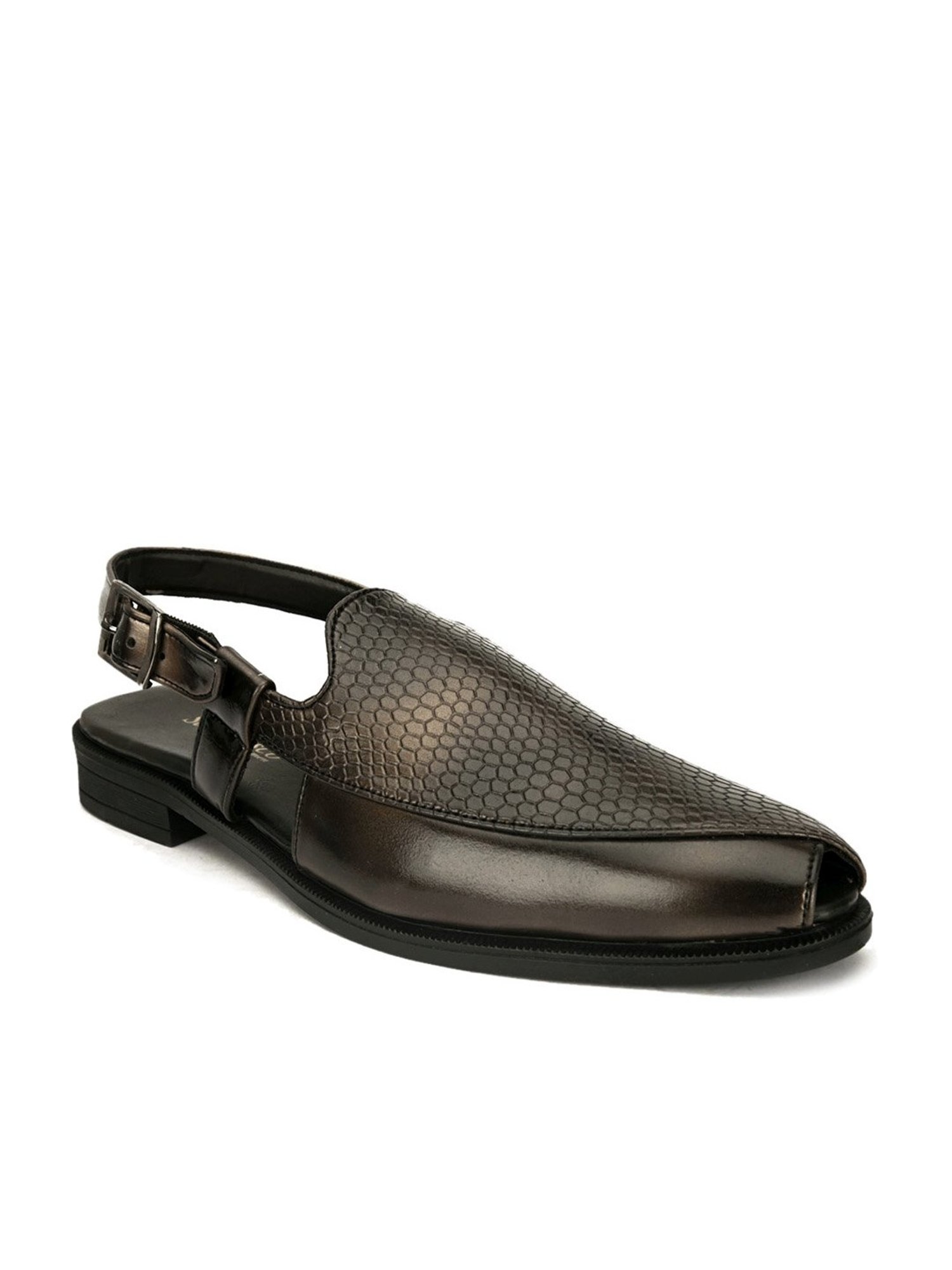 San Frissco Men's Copper Back Strap Sandals