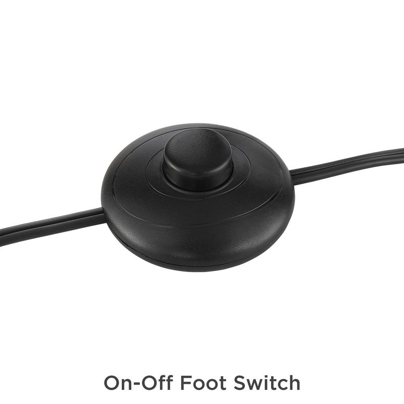 Franklin Iron Works Rustic Mission Arc Floor Lamp Dark Gray Wood Base Mica Shade for Living Room Reading Bedroom Office