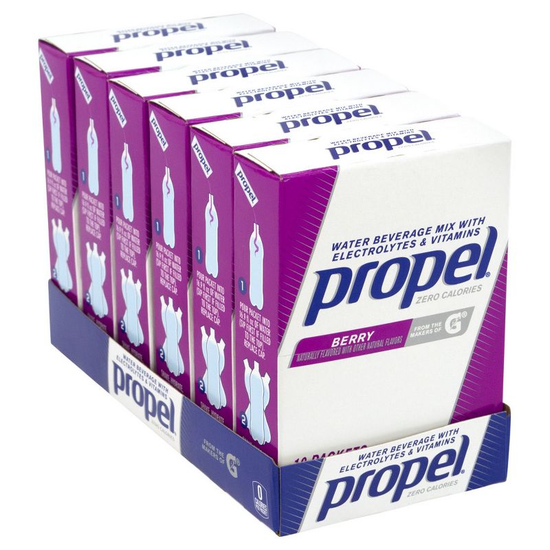 Propel Zero Mix Berry - 6 ct