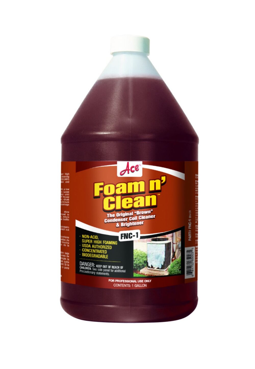 ACE&trade; - FNC-1 Foam-N-Clean Coil Cleaner