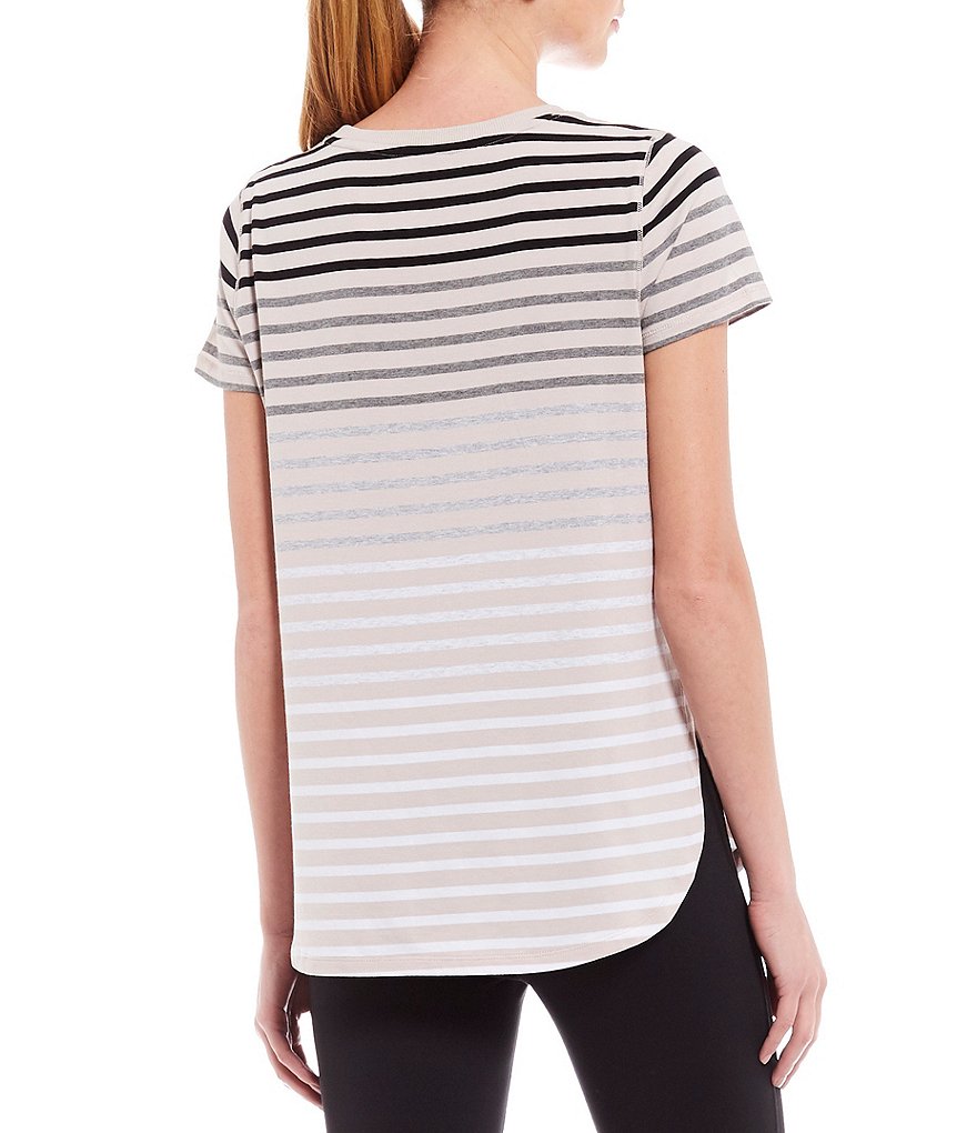 Calvin Klein Performance Short Sleeve Round Hem Pocket Tee