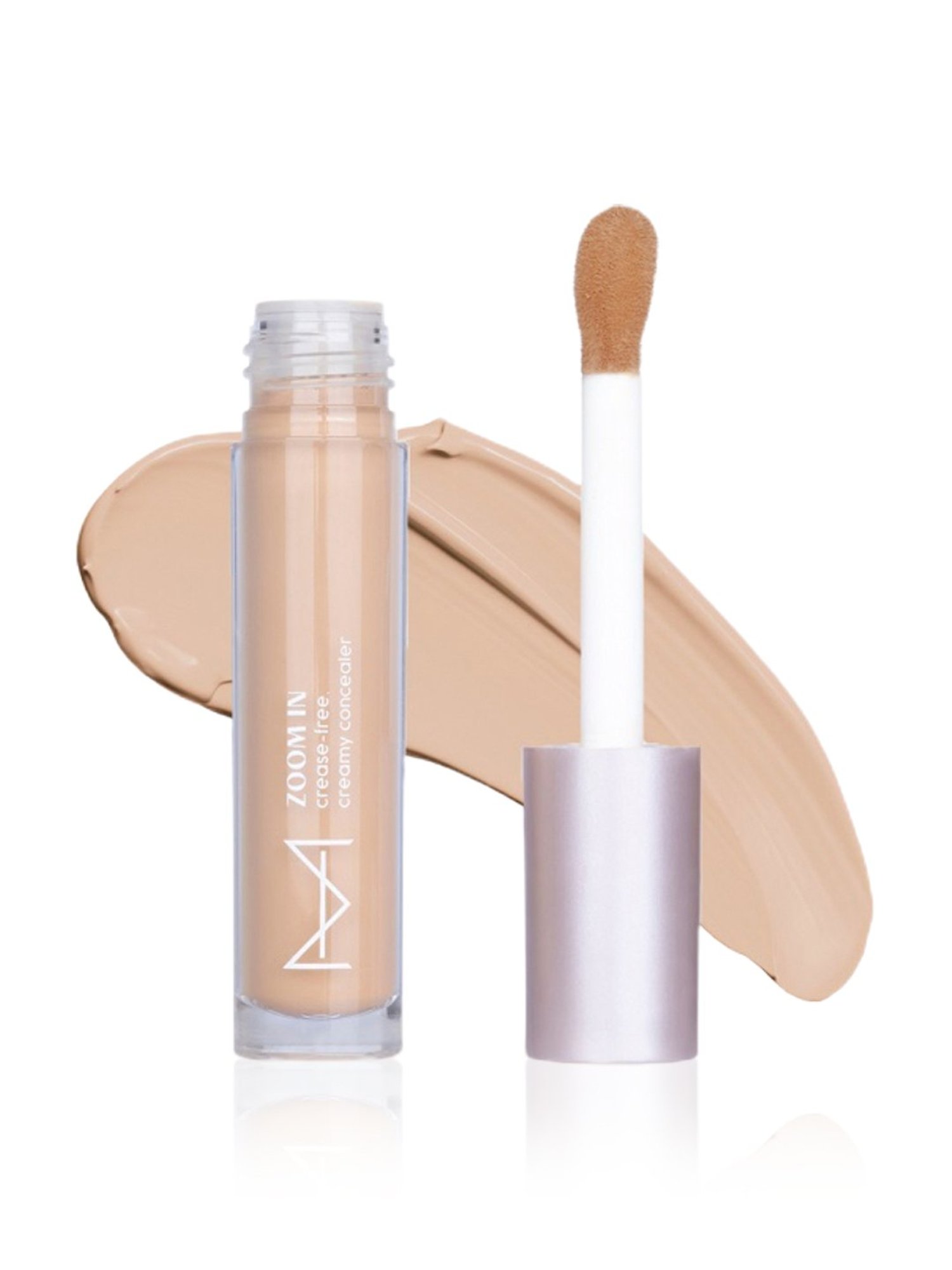 House of Makeup Zoom In Crease-Free Creamy Concealer MD01-Medium-To-Deep Skin Tone - 6 ml