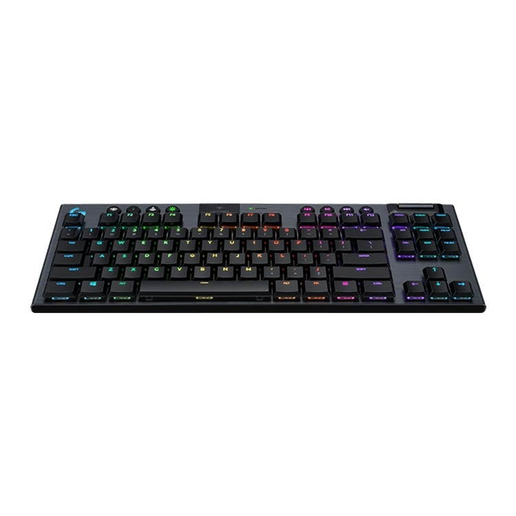 Logitech G913 TKL Wireless RGB Mechanical Gaming Keyboard, Tea Shaft