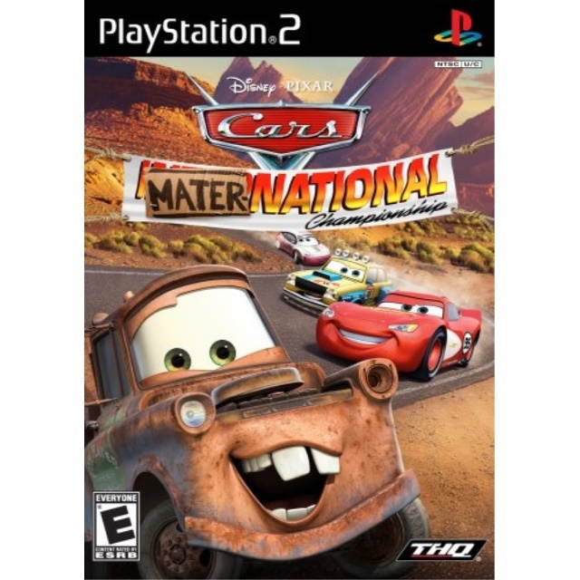 Cars: Mater-National - PlayStation 2