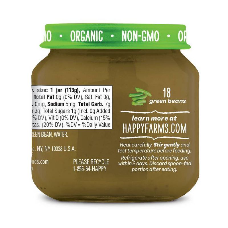 Beech-Nut Fruit & Veggie Bars Apple & Spinach - 5ct