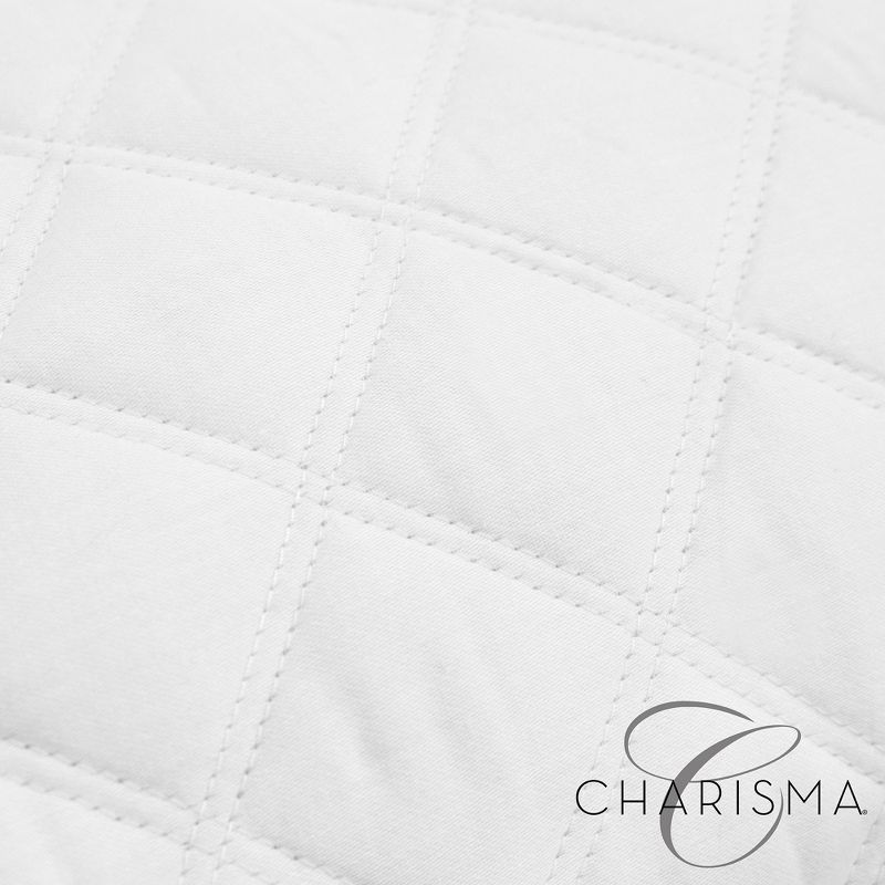 Charisma Gel-Infused Memory Foam Cluster Jumbo Pillow