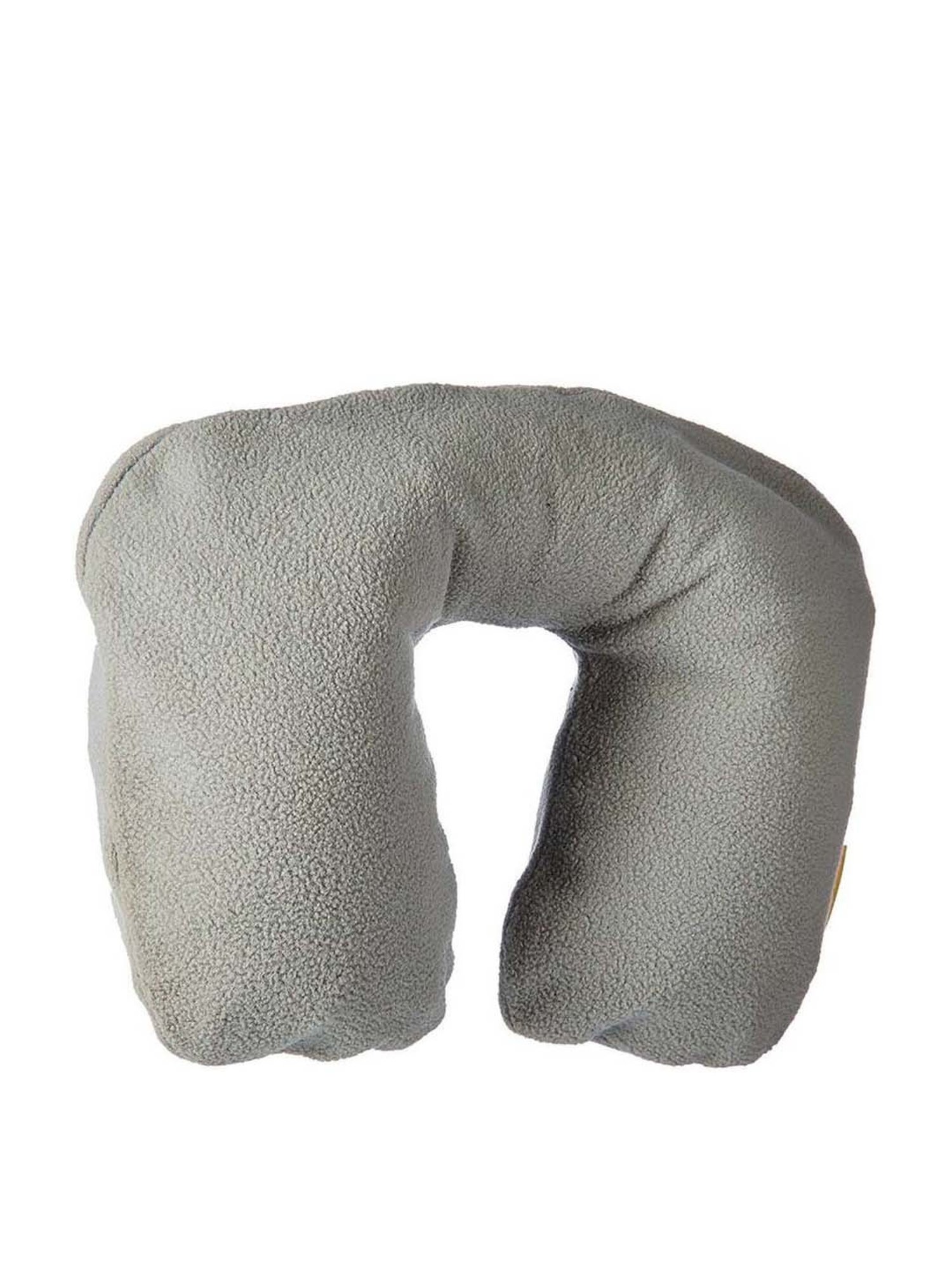 Travel Blue Grey Inflatable Neck Pillow